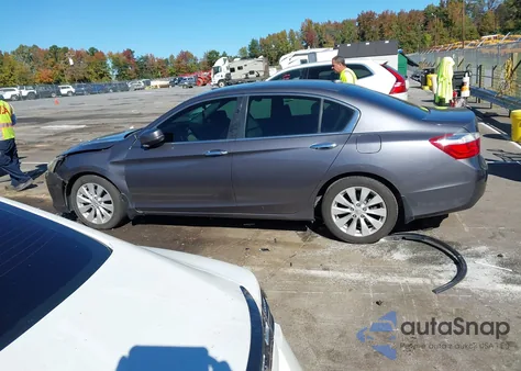2015 Honda Accord Ex-L z USA, uszkodzony, nr VIN 1HGCR2F80FA167457